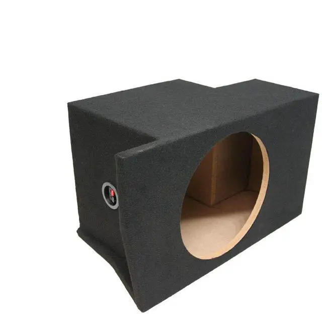 Alt view image 6 of 6 - Kicker Comp C12 Single 12" Sub Box HA-A400.1 Amp Fits 05-14 Ford Mustang | Complete plug-and-play bass upgrade, matched power and wiring, 12 inch sealed subwoofer enclosure, big low-end from day 1