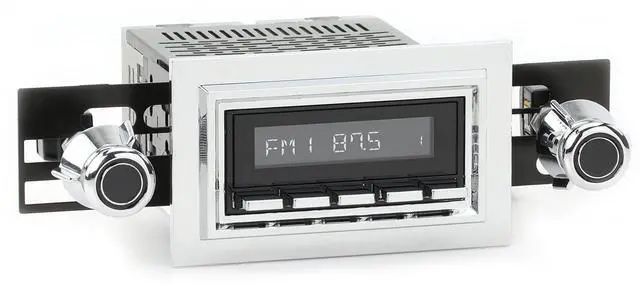Main image of RetroRadio Compatible with 1968-79 Ford F-Series Truck with Deluxe 8-Track Factory Radio Features Include Bluetooth, AUX, AM/FM LABC-M1-121-55P-75PF2