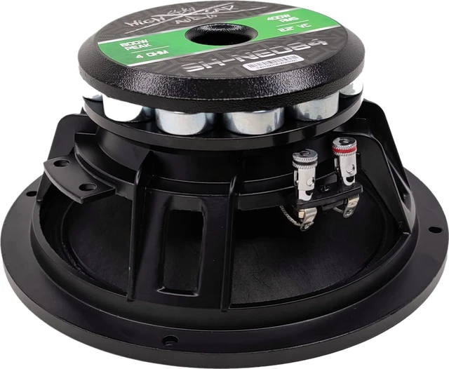Alt view image 3 of 6 - SHCA NEO84 8" Neo Midrange Midbass Speaker 800 Watts 4 ohm (Single)