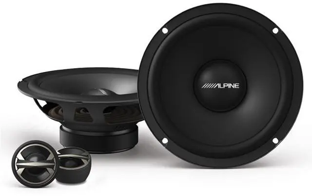 Alt view image 4 of 6 - UTE-83BT Mech-Less Digital Media Receiver with Bluetooth® Wireless Technology w/EL-E65C-G 6.5" Component Speaker Set