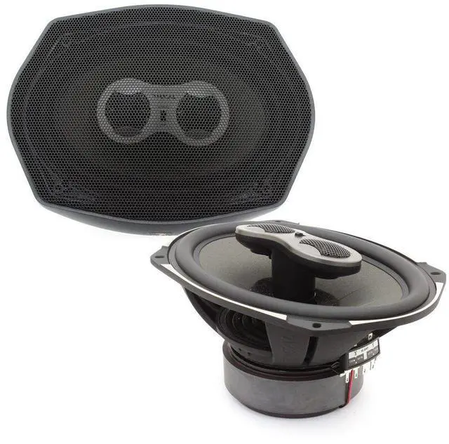 Main image of PC710 7x10 Car Audio 3-Way Coaxial SpeakersPerformance System Series