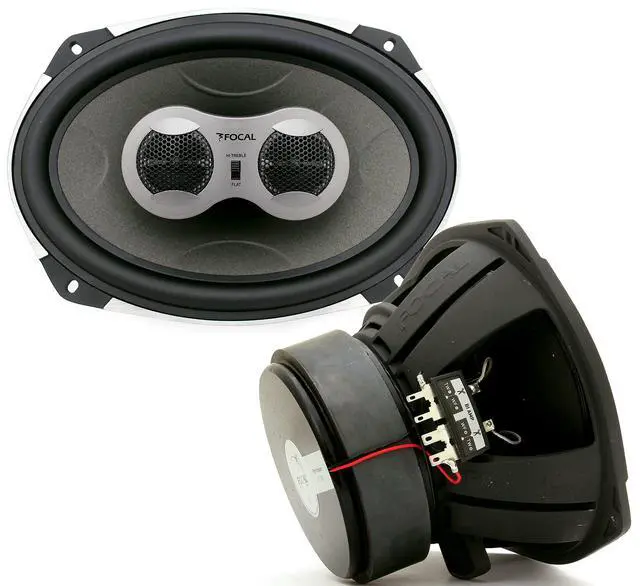 Alt view image 2 of 7 - PC710 7x10 Car Audio 3-Way Coaxial SpeakersPerformance System Series