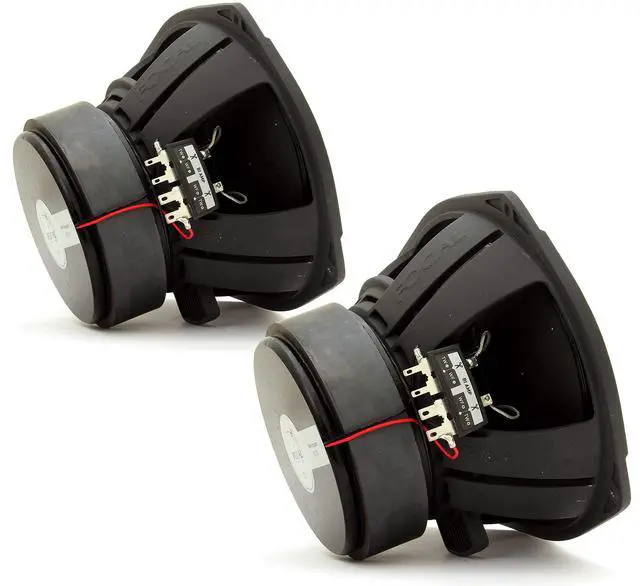 Alt view image 3 of 7 - PC710 7x10 Car Audio 3-Way Coaxial SpeakersPerformance System Series