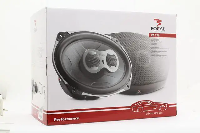 Alt view image 7 of 7 - PC710 7x10 Car Audio 3-Way Coaxial SpeakersPerformance System Series