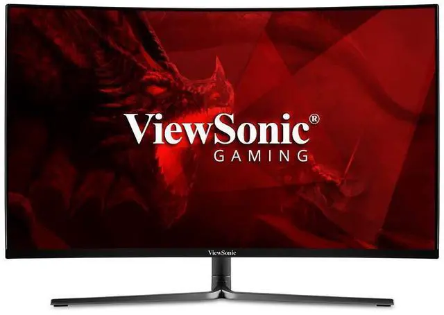 Main image of VX3258-PC-MHD 32 Inch 1080p Curved 165Hz 1ms Gaming Monitor with FreeSync Premium Eye Care HDMI and Display Port