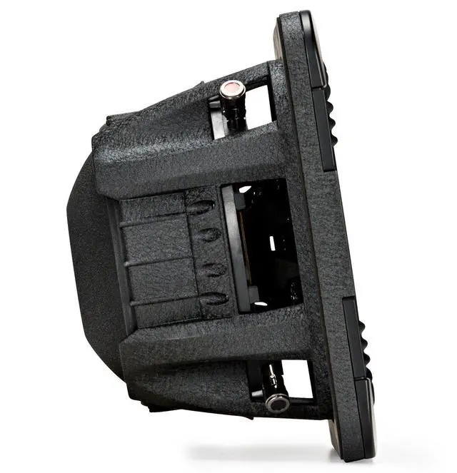 Alt view image 4 of 7 - 44L7S82 Car Audio Solo-Baric 8" Square L7 Subwoofer Dual 2 Ohm Voice Coils 900 Watts Peak Sub Includes Harmony HA-A400.1 Mono Amplifier Bundle