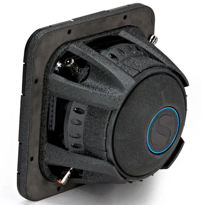 Alt view image 5 of 7 - 44L7S82 Car Audio Solo-Baric 8" Square L7 Subwoofer Dual 2 Ohm Voice Coils 900 Watts Peak Sub Includes Harmony HA-A400.1 Mono Amplifier Bundle