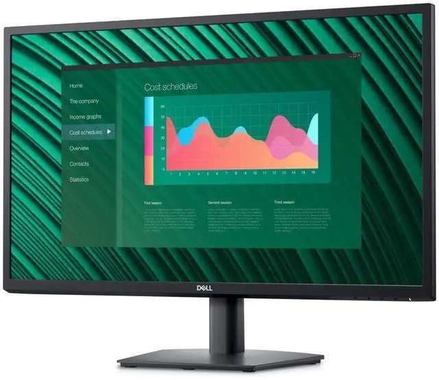 Main image of E2723H Monitor - 27 inch FHD (1920 x 1080) | 16:9 | 300 nits | Anti-Glare | 16.7 Million Colors