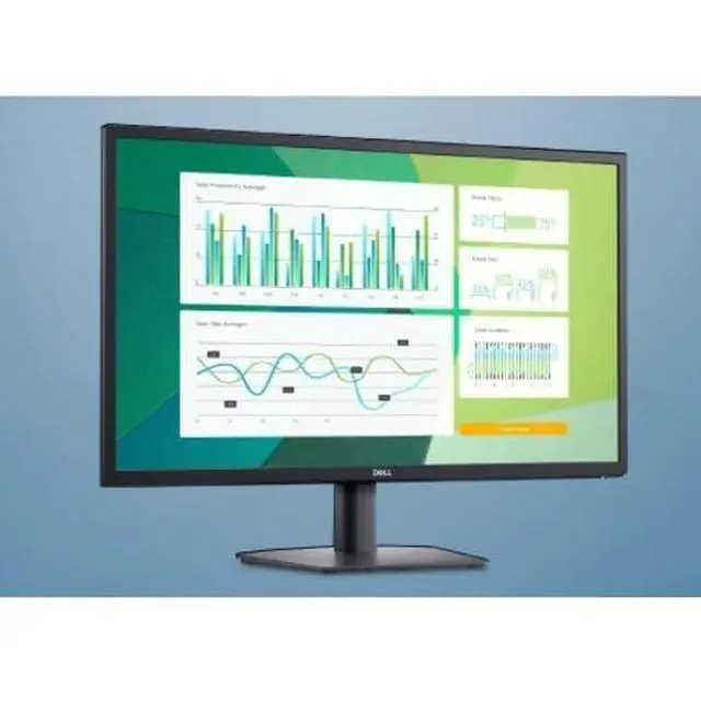 Alt view image 3 of 6 - E2723H Monitor - 27 inch FHD (1920 x 1080) | 16:9 | 300 nits | Anti-Glare | 16.7 Million Colors