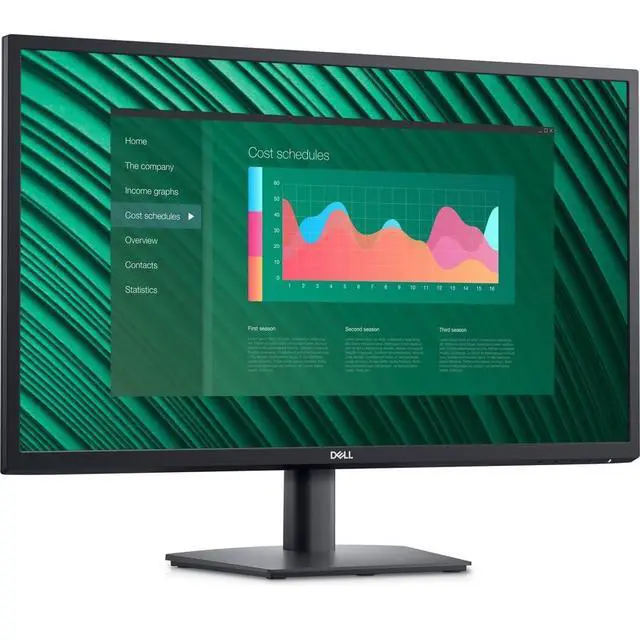 Alt view image 4 of 6 - E2723H Monitor - 27 inch FHD (1920 x 1080) | 16:9 | 300 nits | Anti-Glare | 16.7 Million Colors