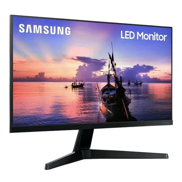Alt view image 2 of 5 - 24" Full HD 1920 x 1080 75Hz 5ms LED Monitor VGA, HDMI LF24T352FHNXZA