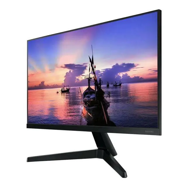 Alt view image 3 of 5 - 24" Full HD 1920 x 1080 75Hz 5ms LED Monitor VGA, HDMI LF24T352FHNXZA