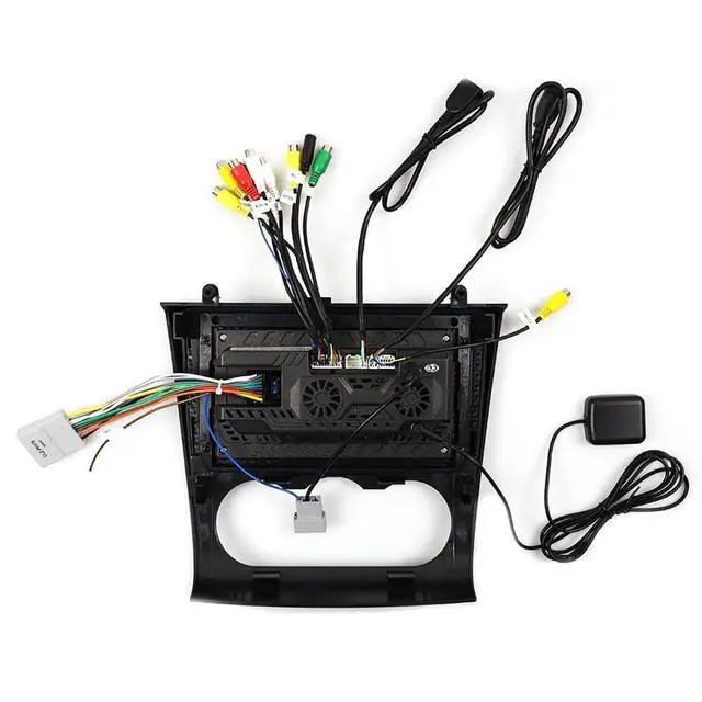 Alt view image 6 of 7 - 5G WiFi Double Din Car Radio for Nissan Altima 2008-2012 Head Unit, 4 Core 9 Inch Android 15 Touch Screen Car Stereo with Wireless Carplay Android Bluetooth Backup Camera WiFi FM Mirror Link 4+64G