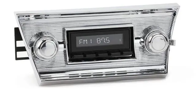 Main image of RetroRadio Compatible with 1966-67 Chevrolet Chevelle Features Include Bluetooth, AUX, AM/FM LAB-M1-01113-03P-73PC
