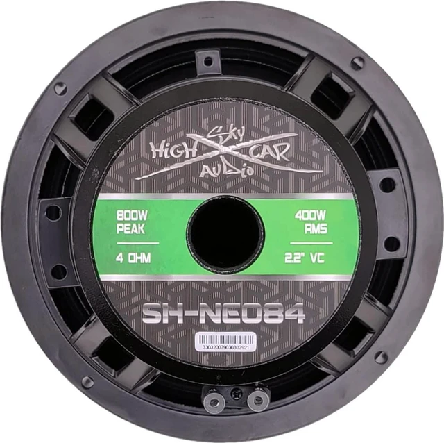 Alt view image 4 of 6 - SHCA NEO84 8" Neo Midrange Midbass Speaker 800 Watts 4 ohm (Single)