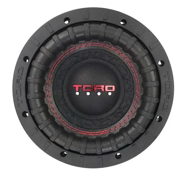 Alt view image 2 of 7 - TECH Fierce6 6.5 Car Subwoofer | 200W RMS / 400W Max, Dual 4, Heavy-Duty Cast Aluminum Basket, Deep Bass, High Temp Voice Coil, 20250Hz Compact Bass Upgrade