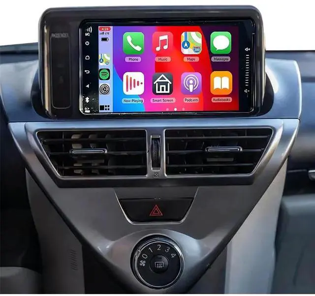 Main image of 2+64G Car Stereo Radio for Scion iQ 2012-2015 Head Unit 10"Touch Screen Double Din Stereo for Scion iQ Radio with Backup Camera with Wireless Carplay Android Bluetooth FM/RDS DSP GPS Navi Mirror Link