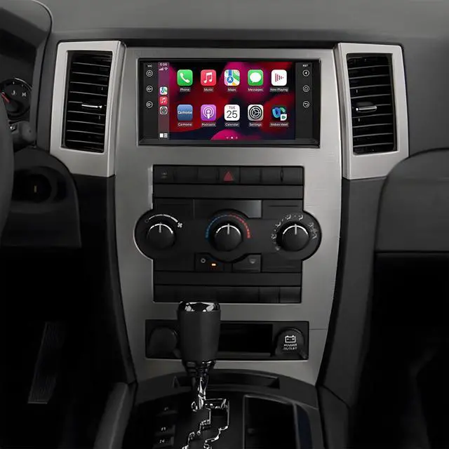 Main image of 7 inch Touchscreen Car Stereo for Jeep Grand Cherokee 2005-2011, Android 13 Car Radio with Carplay & Android Auto GPS Navigation BT Mirror Link WiFi Backup Camera 2+32G