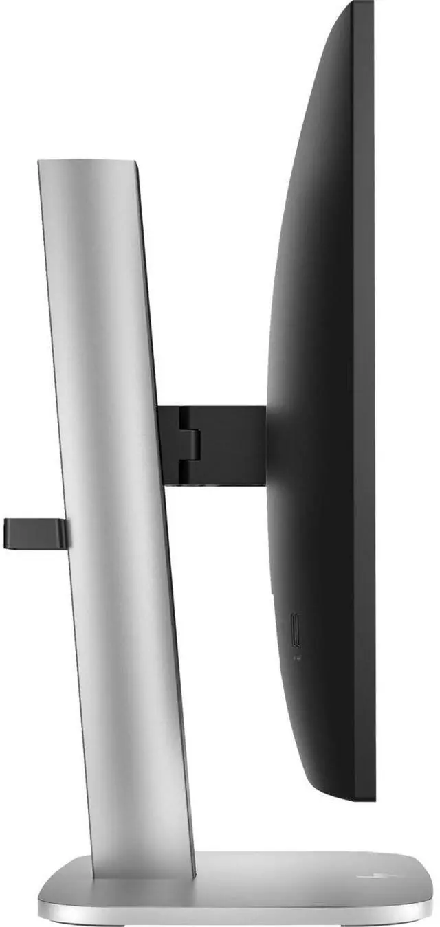 Alt view image 4 of 7 - Series 5 Pro 524pf 24" FHD IPS Monitor Adjustable Height, Swivel, Pivot | 100 Hz 350 Nits, 5ms, Anti-Glare, Flicker Free, VESA Mount (100mm), & Dockztorm USB Port Expander | Black/Silver