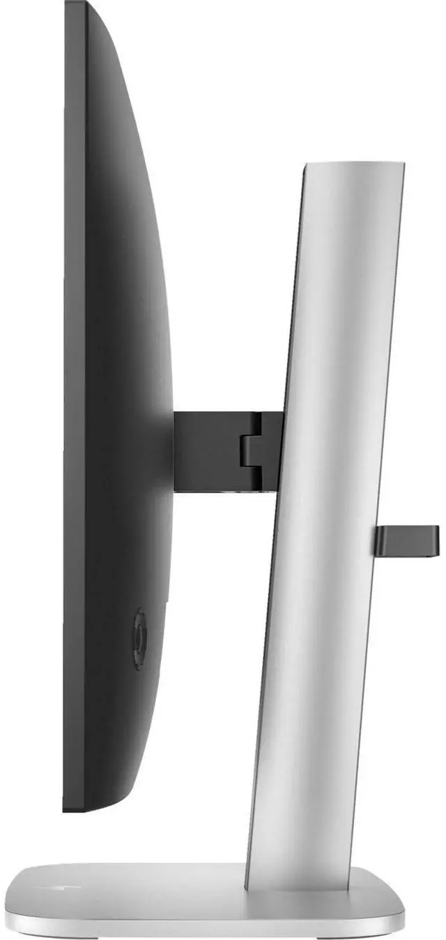 Alt view image 5 of 7 - Series 5 Pro 524pf 24" FHD IPS Monitor Adjustable Height, Swivel, Pivot | 100 Hz 350 Nits, 5ms, Anti-Glare, Flicker Free, VESA Mount (100mm), & Dockztorm USB Port Expander | Black/Silver