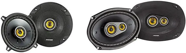 Main image of Dodge Ram Truck 1994-2011 Speaker Bundle - CS 6x9 coaxial Speakers, and CS 5.25" coaxial Speakers