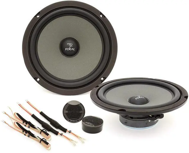Main image of ISS-200 8" 80 Watt RMS 2-Way Component Speakers System