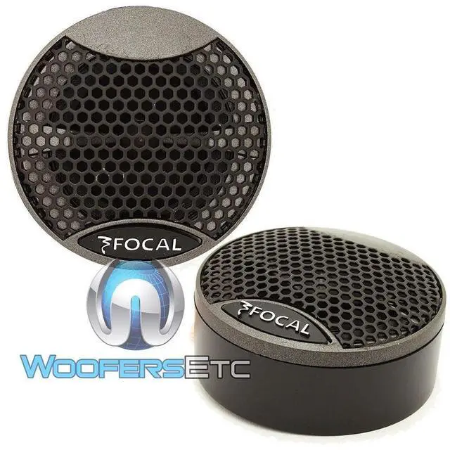 Alt view image 3 of 7 - ISS-200 8" 80 Watt RMS 2-Way Component Speakers System