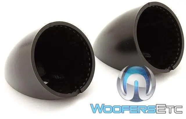 Alt view image 6 of 7 - ISS-200 8" 80 Watt RMS 2-Way Component Speakers System