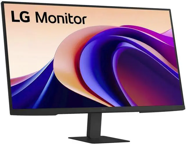 Main image of 32U631A-B 32-Inch Desktop PC Screen - IPS Panel QHD Resolution (2560 x 1440), 5ms 100Hz, HDR 10, sRGB 99% (CIE1931), Tiltable, HDMI 2.0, USB-C (15W)