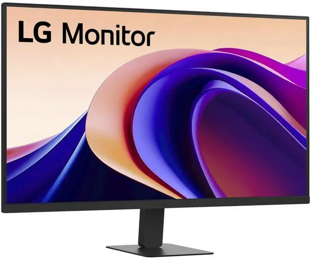 Alt view image 2 of 7 - 32U631A-B 32-Inch Desktop PC Screen - IPS Panel QHD Resolution (2560 x 1440), 5ms 100Hz, HDR 10, sRGB 99% (CIE1931), Tiltable, HDMI 2.0, USB-C (15W)