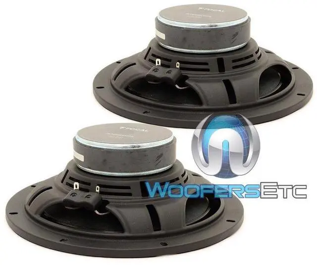 Alt view image 5 of 7 - ISS-200 8" 80 Watt RMS 2-Way Component Speakers System