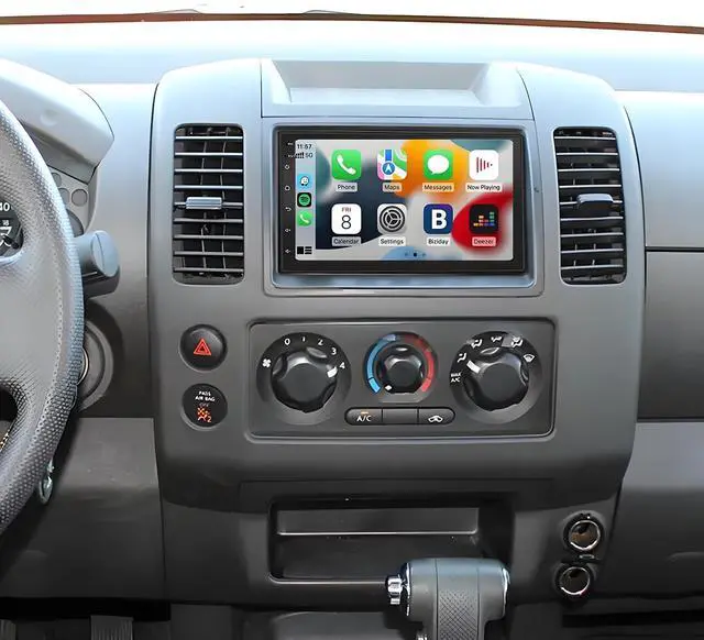 Main image of 8 core 7 inch Touchscreen Car Stereo for 2005-2009 Nissan Frontier, Android 15 Car Radio with Carplay & Android Auto GPS Navigation BT Mirror Link WiFi Backup Camera 8+256G