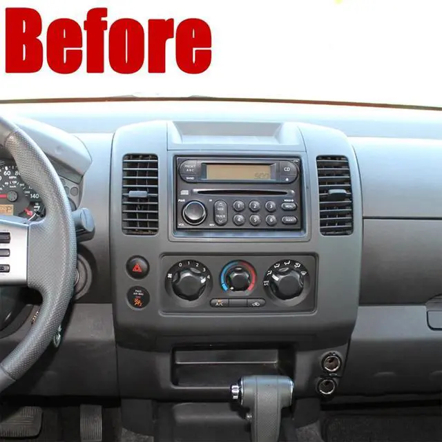 Alt view image 2 of 6 - 8 core 7 inch Touchscreen Car Stereo for 2005-2009 Nissan Frontier, Android 15 Car Radio with Carplay & Android Auto GPS Navigation BT Mirror Link WiFi Backup Camera 8+256G