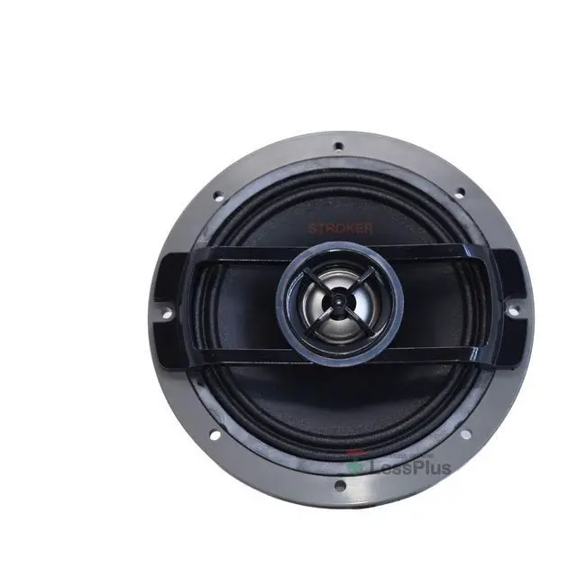 Alt view image 2 of 7 - Cerwin Vega SM52 5.25" 4 250W 2-Way Marine Coaxial Speakers Black (Pair)