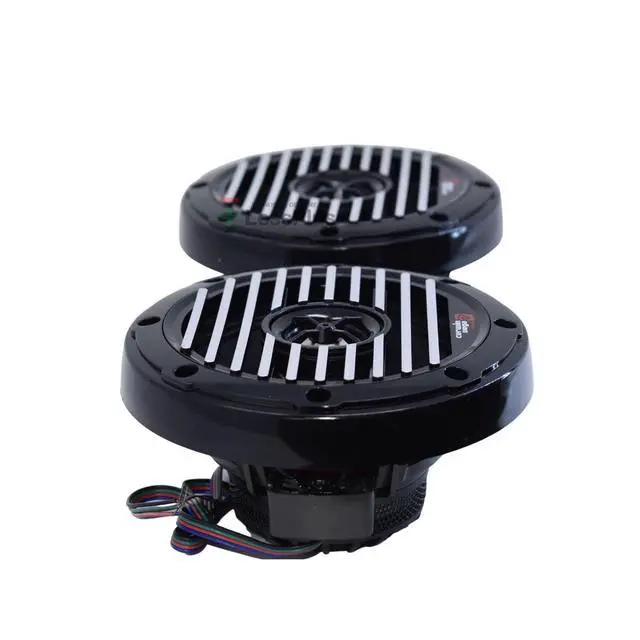 Alt view image 5 of 7 - Cerwin Vega SM52 5.25" 4 250W 2-Way Marine Coaxial Speakers Black (Pair)