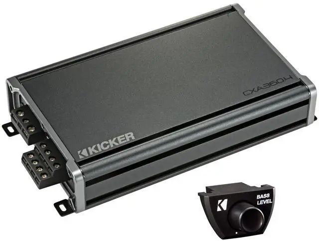 Main image of CXA360 360 Watt 4 Channel Car Amplifier Amp Bundled with Compatible Bass Knob CXARC