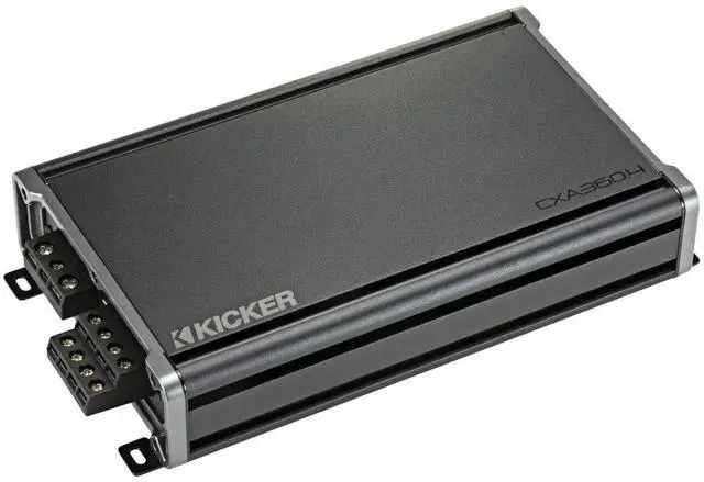 Alt view image 2 of 5 - CXA360 360 Watt 4 Channel Car Amplifier Amp Bundled with Compatible Bass Knob CXARC