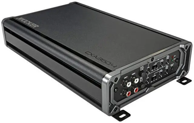 Alt view image 3 of 5 - CXA360 360 Watt 4 Channel Car Amplifier Amp Bundled with Compatible Bass Knob CXARC