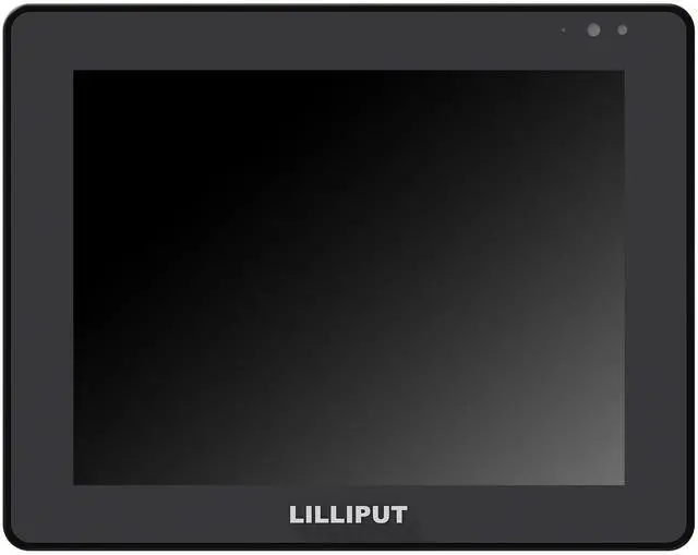 Alt view image 4 of 4 - 8 Ratio 4:3 1000 Nits IP65 Monitor, HDMI/VGA Industrial Touch Display- Optical Bonding, Auto Dimming & Waterproof Design (819/C HDMI/VGA Front Panel IP65 Non-Touch)