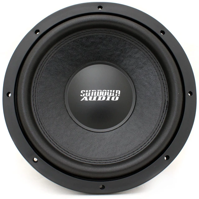 Main image of SML-12-D2 12" 500W 2-Ohm Shallow Subwoofer