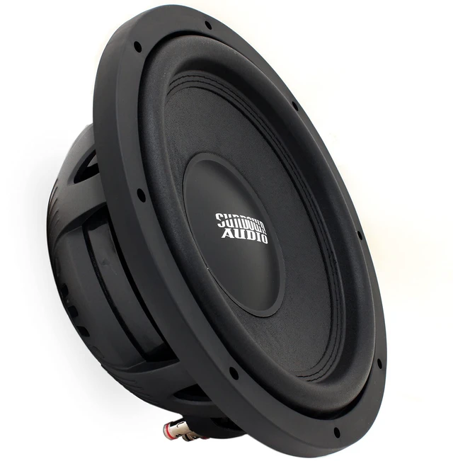 Alt view image 2 of 7 - SML-12-D2 12" 500W 2-Ohm Shallow Subwoofer