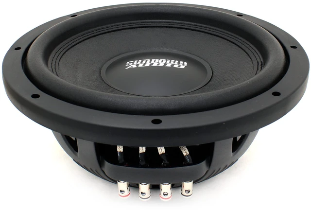 Alt view image 3 of 7 - SML-12-D2 12" 500W 2-Ohm Shallow Subwoofer