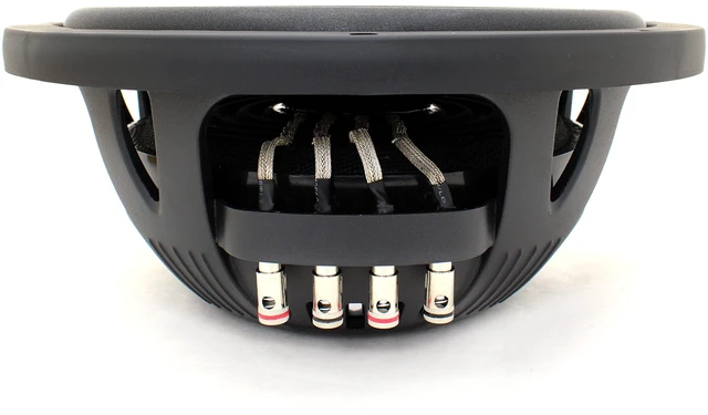 Alt view image 4 of 7 - SML-12-D2 12" 500W 2-Ohm Shallow Subwoofer