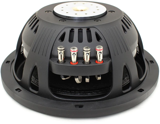 Alt view image 5 of 7 - SML-12-D2 12" 500W 2-Ohm Shallow Subwoofer