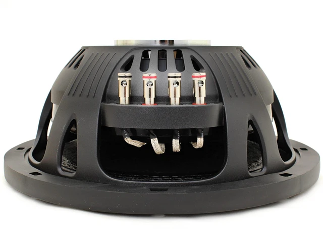 Alt view image 6 of 7 - SML-12-D2 12" 500W 2-Ohm Shallow Subwoofer
