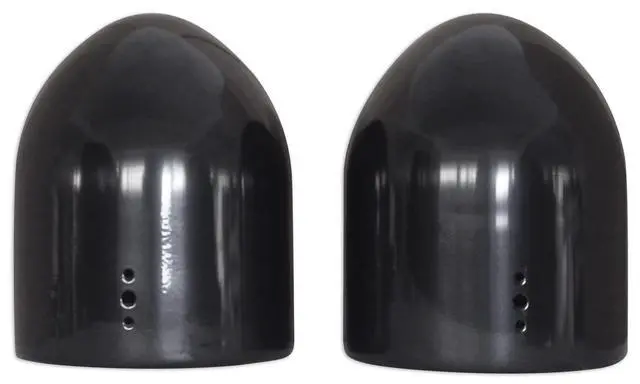 Alt view image 3 of 6 - MAC90B 8" Black Wakeboard Speaker Pod Pair with MAC360B Clamps | 6061 Aluminum, 360 Degree Swivel, Waterproof, Internally Wired, Fits 2" to 2.5" Tower Poles, Surface Mount, Marine, 4-Items