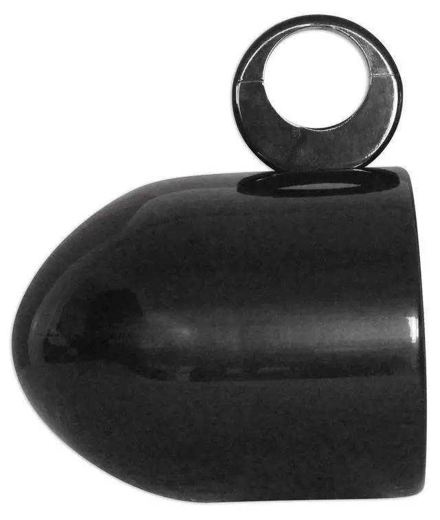 Alt view image 4 of 6 - MAC90B 8" Black Wakeboard Speaker Pod Pair with MAC360B Clamps | 6061 Aluminum, 360 Degree Swivel, Waterproof, Internally Wired, Fits 2" to 2.5" Tower Poles, Surface Mount, Marine, 4-Items