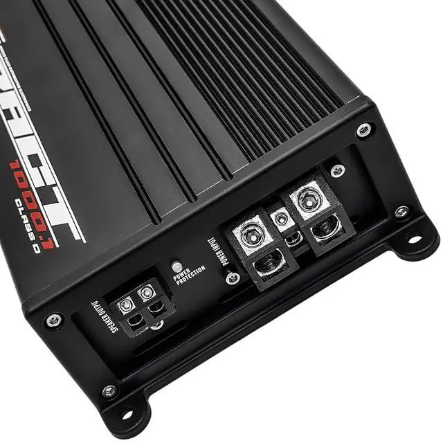 Alt view image 6 of 7 - US Amps IMPACT-1000.1 Monoblock 1500W RMS Class D Mini Amplifier