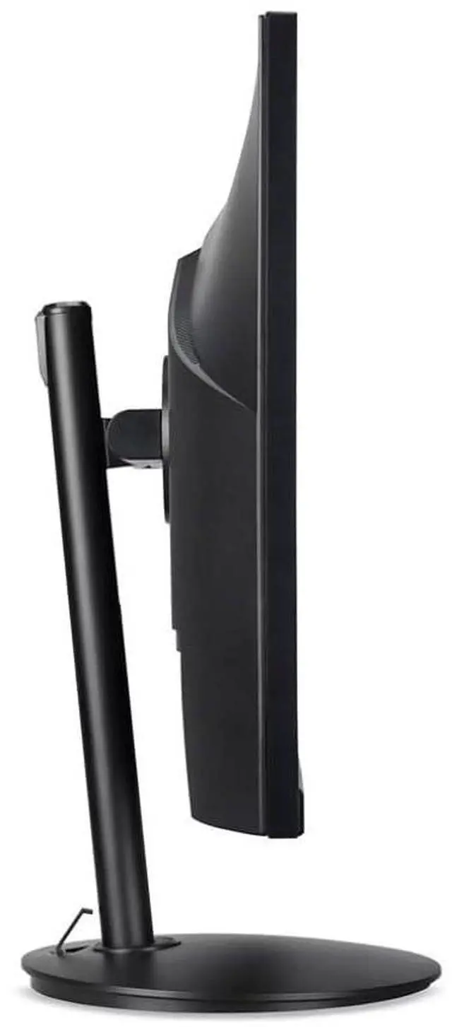 Alt view image 6 of 7 - 24" 1080P IPS Conferencing Monitor, Adjustable Height/Swivel/Tilt | FHD Webcam, AMD Free Sync, Built-in Speakers, 75Hz Refresh Rate, Anti-Glare, VESA Mount (100mm), HDMI/VGA & DKZ USB Expander