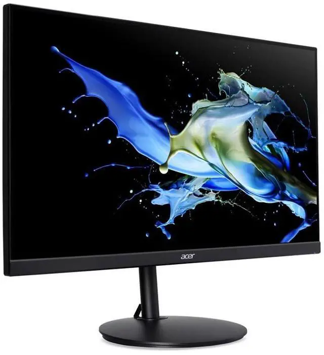 Alt view image 3 of 7 - 24" 1080P IPS Conferencing Monitor, Adjustable Height/Swivel/Tilt | FHD Webcam, AMD Free Sync, Built-in Speakers, Anti-Glare, HDMI/VGA & DKZ USB Expander w/DKZ Hub & ErgoFlexy Single Mount Arm